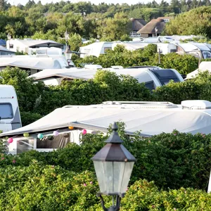 Hvidbjerg Strand Camping Resort Camping Overblik