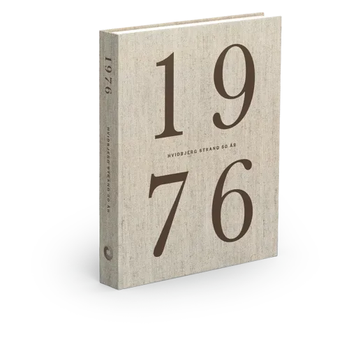 Hvidbjergstrand 1976 Jubilæum Bog Skygge