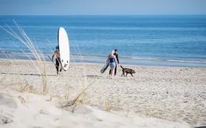 Hvidbjerg Strand Camping Resort Strand Paddleboard
