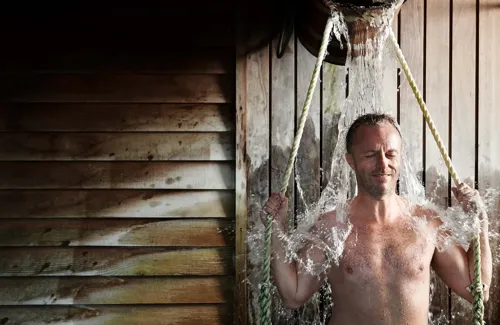 Hvidbjerg Strand Camping Resort Wellness Koldvandsspand