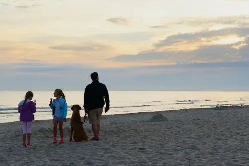 Hvidbjerg Strand Camping Resort Hund Pladsen Strand