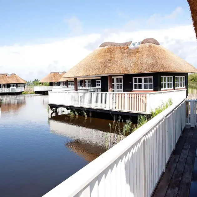 Hvidbjerg Strand Camping Resort Fiskerhus Udsigt