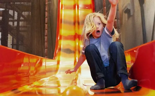 Hvidbjerg Strand Camping Resort Play City Legeland Rutsjebane