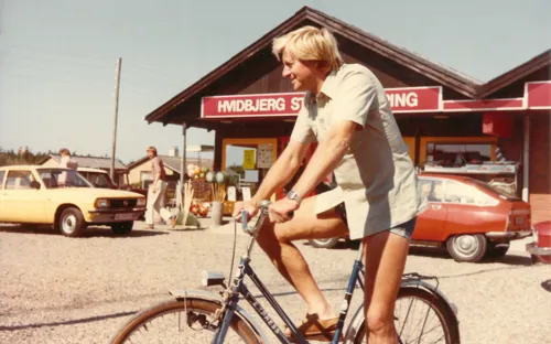 Hvidbjergstrand 1976 Jubilæum Modtagelse