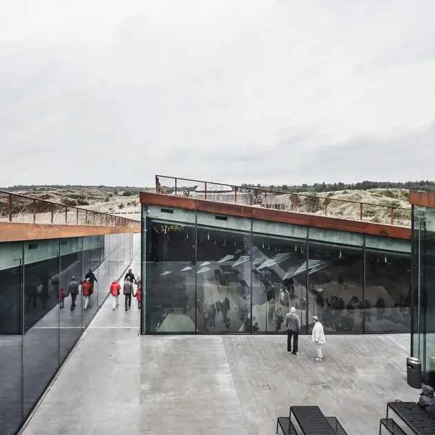 Hvidbjerg Strand Camping Resort Tirpitz Graavejr